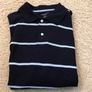 Sonoma striped polo.  Medium
